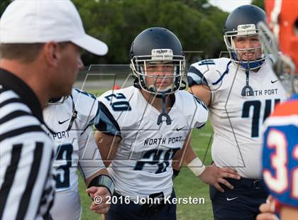 Thumbnail 2 in North Port @ Southeast (Spring Scrimmage) photogallery.