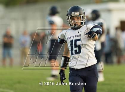 Thumbnail 2 in North Port @ Southeast (Spring Scrimmage) photogallery.