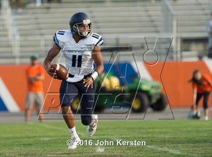 Thumbnail 1 in North Port @ Southeast (Spring Scrimmage) photogallery.