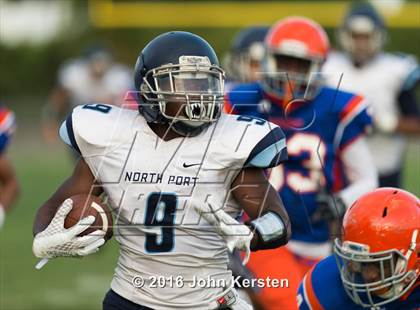 Thumbnail 2 in North Port @ Southeast (Spring Scrimmage) photogallery.