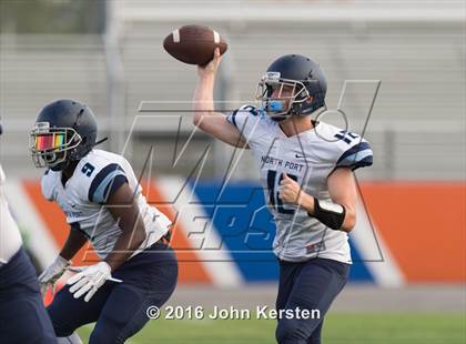 Thumbnail 3 in North Port @ Southeast (Spring Scrimmage) photogallery.