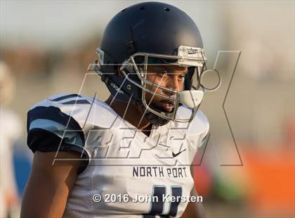 Thumbnail 1 in North Port @ Southeast (Spring Scrimmage) photogallery.