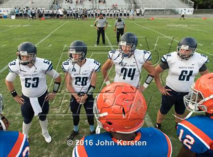 Thumbnail 1 in North Port @ Southeast (Spring Scrimmage) photogallery.