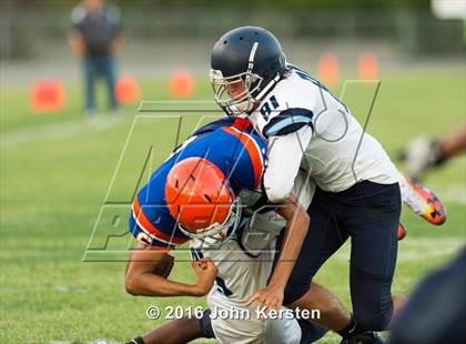 Thumbnail 1 in North Port @ Southeast (Spring Scrimmage) photogallery.