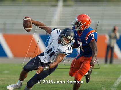 Thumbnail 3 in North Port @ Southeast (Spring Scrimmage) photogallery.