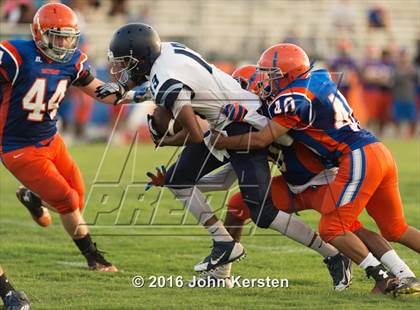 Thumbnail 2 in North Port @ Southeast (Spring Scrimmage) photogallery.