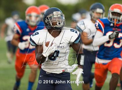 Thumbnail 3 in North Port @ Southeast (Spring Scrimmage) photogallery.