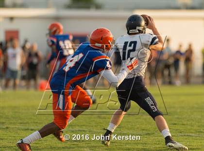 Thumbnail 3 in North Port @ Southeast (Spring Scrimmage) photogallery.