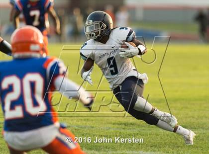 Thumbnail 3 in North Port @ Southeast (Spring Scrimmage) photogallery.