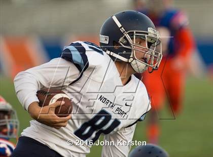 Thumbnail 3 in North Port @ Southeast (Spring Scrimmage) photogallery.