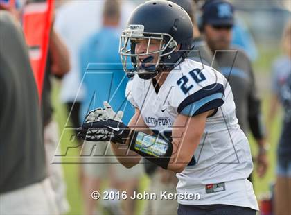 Thumbnail 1 in North Port @ Southeast (Spring Scrimmage) photogallery.