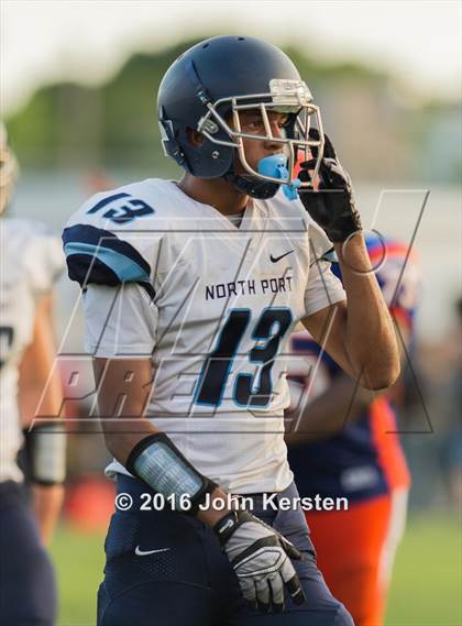Thumbnail 1 in North Port @ Southeast (Spring Scrimmage) photogallery.