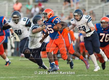 Thumbnail 1 in North Port @ Southeast (Spring Scrimmage) photogallery.