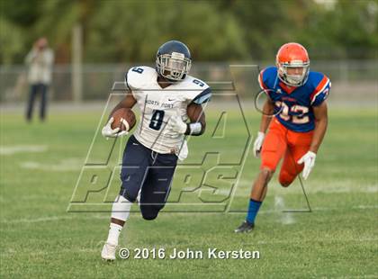 Thumbnail 2 in North Port @ Southeast (Spring Scrimmage) photogallery.