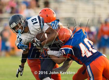 Thumbnail 3 in North Port @ Southeast (Spring Scrimmage) photogallery.