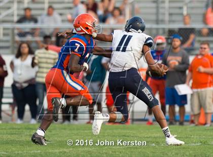 Thumbnail 2 in North Port @ Southeast (Spring Scrimmage) photogallery.