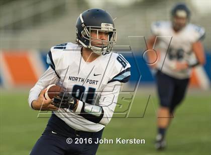Thumbnail 1 in North Port @ Southeast (Spring Scrimmage) photogallery.