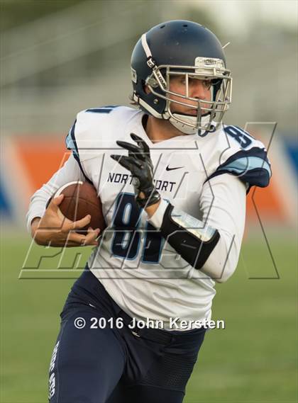 Thumbnail 2 in North Port @ Southeast (Spring Scrimmage) photogallery.
