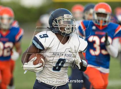 Thumbnail 1 in North Port @ Southeast (Spring Scrimmage) photogallery.