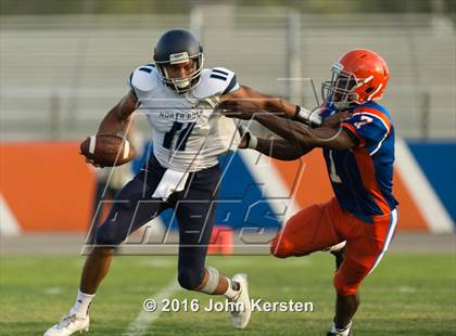 Thumbnail 2 in North Port @ Southeast (Spring Scrimmage) photogallery.