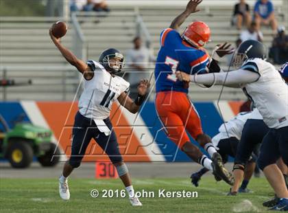 Thumbnail 3 in North Port @ Southeast (Spring Scrimmage) photogallery.