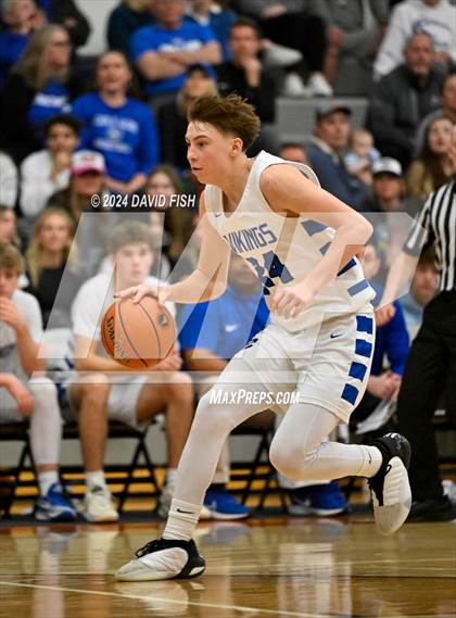 Thumbnail 1 in Madison vs. Coeur d'Alene (IHSAA 5A Third Place) photogallery.