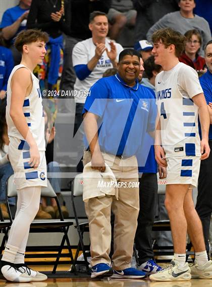 Thumbnail 2 in Madison vs. Coeur d'Alene (IHSAA 5A Third Place) photogallery.