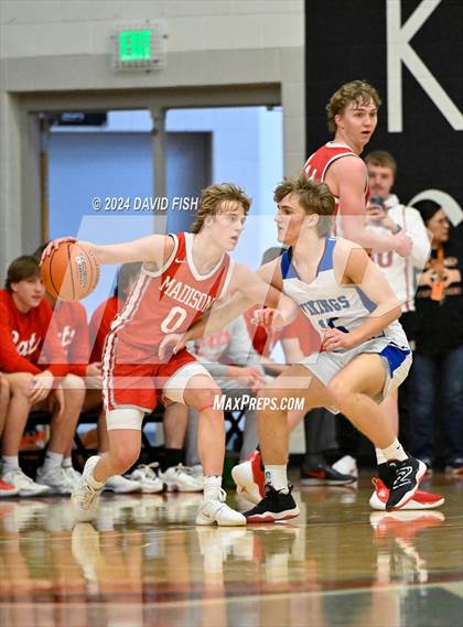 Thumbnail 3 in Madison vs. Coeur d'Alene (IHSAA 5A Third Place) photogallery.