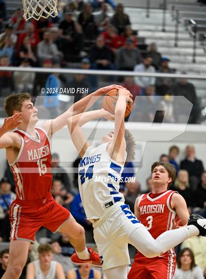 Thumbnail 1 in Madison vs. Coeur d'Alene (IHSAA 5A Third Place) photogallery.