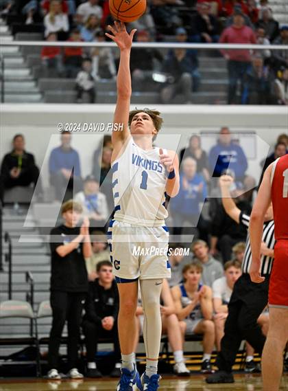 Thumbnail 1 in Madison vs. Coeur d'Alene (IHSAA 5A Third Place) photogallery.