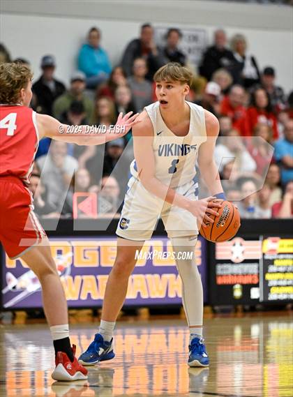 Thumbnail 2 in Madison vs. Coeur d'Alene (IHSAA 5A Third Place) photogallery.