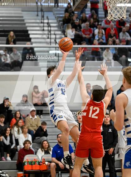 Thumbnail 3 in Madison vs. Coeur d'Alene (IHSAA 5A Third Place) photogallery.