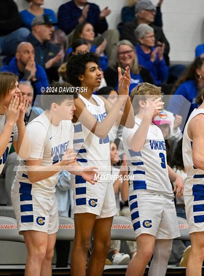 Thumbnail 3 in Madison vs. Coeur d'Alene (IHSAA 5A Third Place) photogallery.