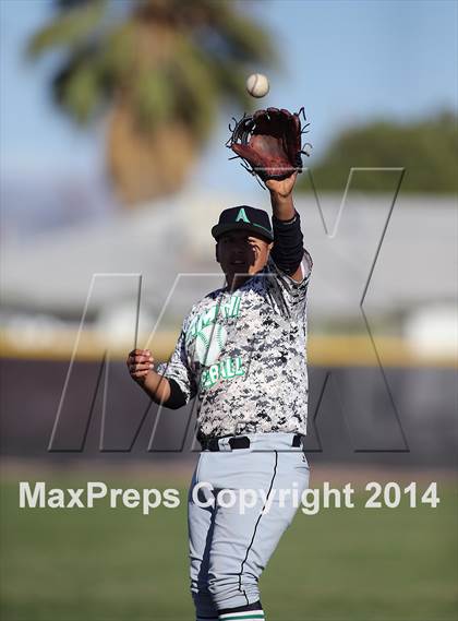 Thumbnail 1 in Palo Verde vs Amphitheater (Panther Invitational) photogallery.