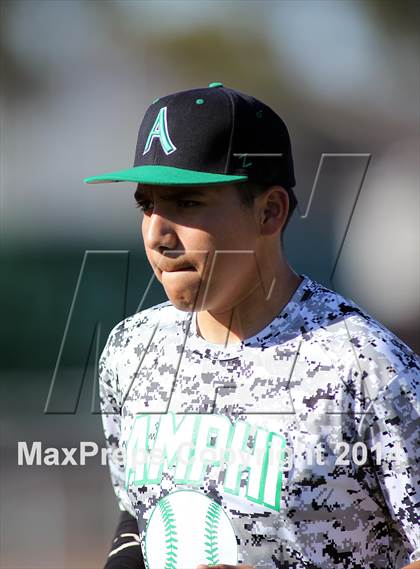 Thumbnail 2 in Palo Verde vs Amphitheater (Panther Invitational) photogallery.