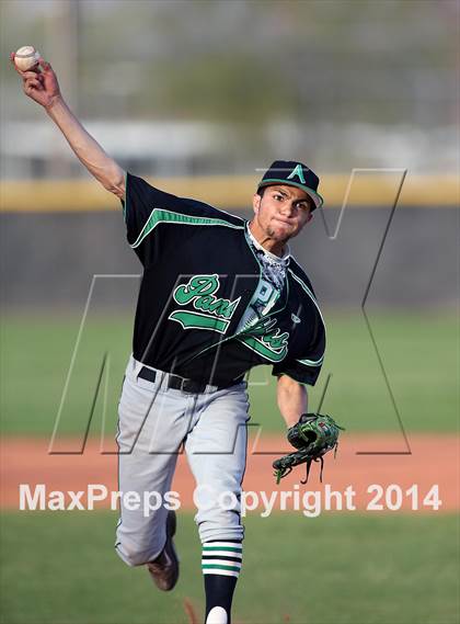 Thumbnail 1 in Palo Verde vs Amphitheater (Panther Invitational) photogallery.