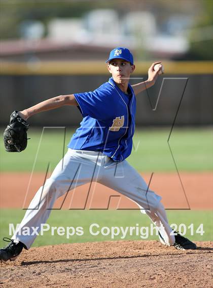 Thumbnail 1 in Palo Verde vs Amphitheater (Panther Invitational) photogallery.