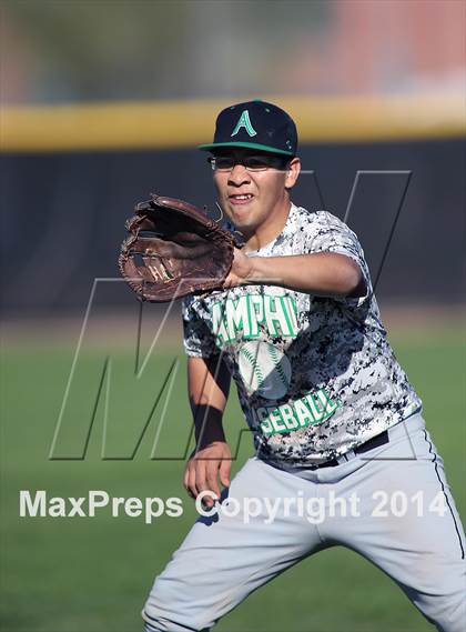 Thumbnail 2 in Palo Verde vs Amphitheater (Panther Invitational) photogallery.