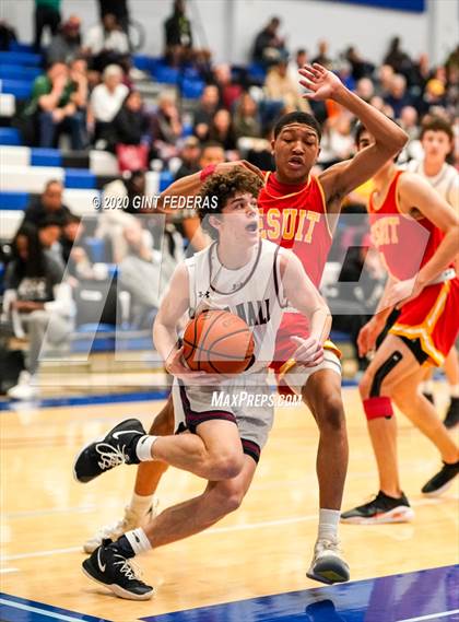 Thumbnail 2 in Stuart Hall vs. Jesuit (Crush in the Valley) photogallery.