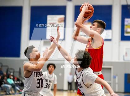 Thumbnail 2 in Stuart Hall vs. Jesuit (Crush in the Valley) photogallery.