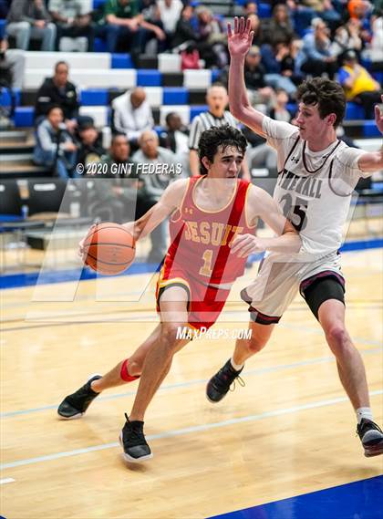 Thumbnail 3 in Stuart Hall vs. Jesuit (Crush in the Valley) photogallery.