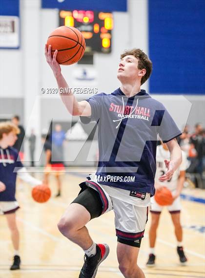 Thumbnail 2 in Stuart Hall vs. Jesuit (Crush in the Valley) photogallery.