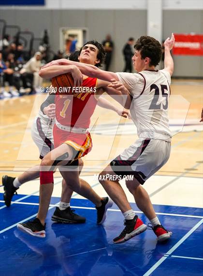 Thumbnail 2 in Stuart Hall vs. Jesuit (Crush in the Valley) photogallery.