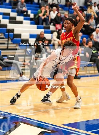 Thumbnail 3 in Stuart Hall vs. Jesuit (Crush in the Valley) photogallery.