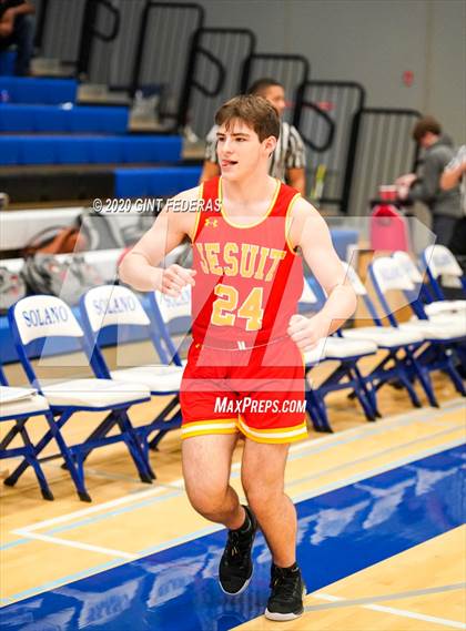 Thumbnail 3 in Stuart Hall vs. Jesuit (Crush in the Valley) photogallery.