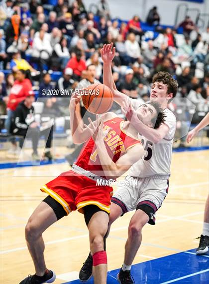Thumbnail 3 in Stuart Hall vs. Jesuit (Crush in the Valley) photogallery.