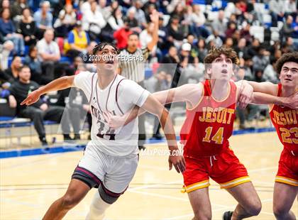 Thumbnail 1 in Stuart Hall vs. Jesuit (Crush in the Valley) photogallery.