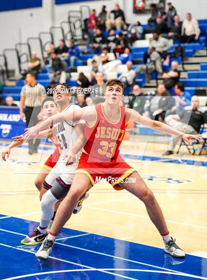 Thumbnail 1 in Stuart Hall vs. Jesuit (Crush in the Valley) photogallery.