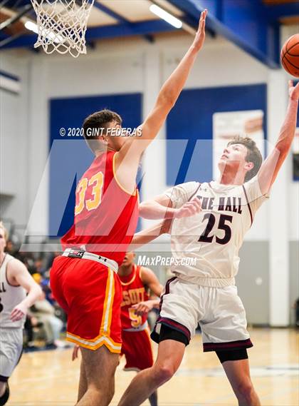 Thumbnail 1 in Stuart Hall vs. Jesuit (Crush in the Valley) photogallery.