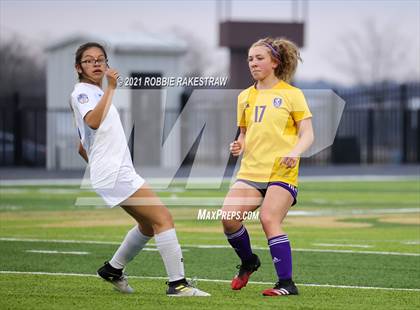 Thumbnail 2 in Farmersville vs. Community (Kaufman Tournament) photogallery.